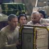 PRISON BREAK: L-R: Wentowrth Miller, Augustus Prew and Dominic Purcell in the all-new “Contingency” episode of PRISON BREAK airing Tuesday, May 2 (9:00-10:00 PM ET/PT) on FOX. CR: FOX. © 2017 FOX Broadcasting Co.