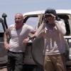 PRISON BREAK: L-R: Dominic Purcell and Wentworth Miller in the all-new “Phaecia” episode of PRISON BREAK airing Tuesday, May 9 (9:00-10:00 PM ET/PT) on FOX. CR: FOX. © 2017 FOX Broadcasting Co.