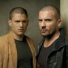 PRISON BREAK: Wentworth Miller (L) and Dominic Purcell (R) in PRISON BREAK premiering Monday, August 21 (8:00-9:00 PM ET/PT) on FOX. ©2006 Fox Broadcasting Co. Cr: Jeremy Cowart/FOX   