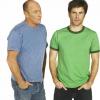 Pictured: (l-r) Corbin Bernsen as Henry Spencer, James Roday as Shawn Spencer