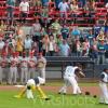 001_psych-stunt-fight-in-nat-bailey-stadium-in-vancouver-by-susan-gittins