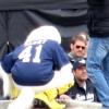 dule-hill-as-santa-barbara-seabirds-mascot-and-james-roday-film-psych-in-nat-bailey-stadium-in-van