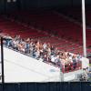 dule-hill-s-santa-barbara-seabirds-mascot-is-performing-for-these-psych-extras-at-nat-bailey-stadium