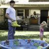 RAISING HOPE:  Jimmy (Lucas Neff, L) dries Hope (Baylie/Rylie Cregut, R) with a leaf blower in the all-new &quot;Throw Maw Maw from the House, Part One&quot; episode of RAISING HOPE airing Tuesday, Oct. 9 (8:00-8:30 PM ET/PT) on FOX. &#xa9;2012 Fox Broadcasting Co. CR: Jordin Althaus/FOX