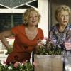 RAISING HOPE: Virginia (Martha Plimpton, L) gardens with Maw Maw (Cloris Leachman, R) in the all-new &quot;Throw Maw Maw from the House, Part One&quot; episode of RAISING HOPE airing Tuesday, Oct. 9 (8:00-8:30 PM ET/PT) on FOX. &#xa9;2012 Fox Broadcasting Co. CR: Jordin Althaus/FOX