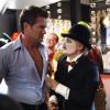 RAISING HOPE: Burt (Garret Dillahunt, L) and Virginia (Martha Plimpton, R) dress up for Halloween in the all-new &quot;Don't Ask, Don't Tell Me What To Do&quot; episode of RAISING HOPE airing Tuesday, Oct. 30 (8:00-8:30 PM ET/PT) on FOX. &#xc2;&#xa9;2012 Fox Broadcasting Co. CR: Patrick Wymore/FOX