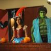 RAISING HOPE: Sabrina (Shannon Woodward, L) and Jimmy (Lucas Neff, R) dress up for Halloween in the all-new &quot;Don't Ask, Don't Tell Me What To Do&quot; episode of RAISING HOPE airing Tuesday, Oct. 30 (8:00-8:30 PM ET/PT) on FOX. &#xa9;2012 Fox Broadcasting Co. CR: Greg Gayne/FOX