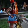 RAISING HOPE: Sabrina (Shannon Woodward) dresses as a garden gnome for Halloween in the all-new "Don't Ask, Don't Tell Me What To Do" episode of RAISING HOPE airing Tuesday, Oct. 30 (8:00-8:30 PM ET/PT) on FOX. ©2012 Fox Broadcasting Co. CR: Greg Gayne/FOX