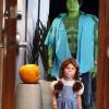RAISING HOPE: Jimmy (Lucas Neff, R) takes Hope (Baylie/Rylie Cregut) trick-or-treating for Halloween in the all-new &quot;Don't Ask, Don't Tell Me What To Do&quot; episode of RAISING HOPE airing Tuesday, Oct. 30 (8:00-8:30 PM ET/PT) on FOX. &#xa9;2012 Fox Broadcasting Co. CR: Greg Gayne/FOX