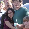 RAISING HOPE: Sabrina (Shannon Woodward, R) and Jimmy (Lucas Neff, R) attend the Natesville Thanksgiving Day Festival in the "Candy Wars" episode of RAISING HOPE airing Tuesday, Nov. 20 (8:00-8:30 PM ET/PT) on FOX. ©2012 Fox Broadcasting Co. CR: Michael Becker/FOX