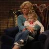 RAISING HOPE: Virginia (Martha Plimpton, L) and Hope (Baylie/Rylie Cregut, R) meet with a lawyer in the &quot;What Happens at Howdy's Doesn't Stay at Howdy's&quot; episode of RAISING HOPE airing Tuesday, Jan. 22 (8:00-8:30 PM ET/PT) on FOX. &#xa9;2013 Fox Broadcasting Co. CR: Greg Gayne/FOX