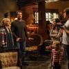 RAISING HOPE: To their surprise, Virginia (Martha Plimpton, L) and Burt (Garret Dillahunt, second from L) learn a video crew is hired to tape Sabrina (Shannon Woodward, C) and Jimmy's wedding (Lucas Neff, R) in the &quot;Modern Wedding&quot; episode of RAISING HOPE airing Tuesday, Jan. 29 (8:00-8:30 PM ET/PT) on FOX.  Also pictured Baylie/Rylie Cregut &#xa9;2013 Fox Broadcasting Co. CR: Greg Gayne/FOX