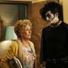 RAISING HOPE: While dressed as Mr. Drakkar, Jimmy (Lucas Neff, L) is interrupted by Maw-Maw (Cloris Leachman, L) during his honeymoon in the all-new &quot;Yo Zappa Do&quot; episode of RAISING HOPE airing Tuesday, Jan. 29 (8:30-9:00 PM ET/PT) on FOX. &#xa9;2013 Fox Broadcasting Co. CR: Greg Gayne/FOX