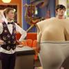 RAISING HOPE: Jimmy (Lucas Neff, R) plays an extra on a TV show alongside the show's star, Trevor (guest star Camden Garcia, L), in the &quot;Yo Zappa Do, Pt.2&quot; the first of two back-to-back episodes of RAISING HOPE airing Tuesday, Feb. 5 (8:00-9:00 PM ET/PT) on FOX. &#xa9;2013 Fox Broadcasting Co. CR: Greg Gayne/FOX