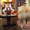 RAISING HOPE: Jimmy (Lucas Neff, R) plays an extra on a TV show alongside the show's star, Trevor (guest star Camden Garcia, L), in the &quot;Yo Zappa Do, Pt.2&quot; the first of two back-to-back episodes of RAISING HOPE airing Tuesday, Feb. 5 (8:00-9:00 PM ET/PT) on FOX. &#xa9;2013 Fox Broadcasting Co. CR: Greg Gayne/FOX