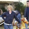 RAISING HOPE: Virginia (Martha Plimpton, L) and Burt (Garret Dillahunt, second from R) have a yard sale in &quot;Sex, Clown and Videotape,&quot; the second of two back-to-back episodes of RAISING HOPE airing Tuesday, Feb. 5 (8:00-9:00 PM ET/PT) on FOX. &#xa9;2013 Fox Broadcasting Co. CR: Greg Gayne/FOX