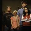 RAISING HOPE: L-R Burt (Garret Dillahunt), Virginia (Martha Plimpton), Jimmy (Lucas Neff) and Sabrina (Shannon Woodward) watch Sabrina's new friend leave in &quot;The Old Girl,&quot; the second of two back-to-back episodes of RAISING HOPE airing Tuesday, Feb. 26 (8:30-9:00 PM ET/PT) on FOX. &#xa9;2013 Fox Broadcasting Co. CR:Jordin Althaus/FOX