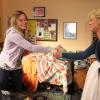 RAISING HOPE: Hilary Duff (L) guest-stars as Rachel in &quot;The Old Girl,&quot; the second of two back-to-back episodes of RAISING HOPE airing Tuesday, Feb. 26 (8:30-9:00 PM ET/PT) on FOX. Also pictured Martha Plimpton. &#xa9;2013 Fox Broadcasting Co. CR: Beth Dubber/FOX
