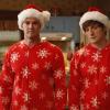 RAISING HOPE: Burt (Garret Dillahunt, L) and Jimmy (Lucas Neff, R) celebrate Christmas in the all-new holiday-themed &quot;The Last Christmas&quot; episode of RAISING HOPE airing Tuesday, Dec. 11 (8:00-8:30 PM ET/PT) on FOX. &#xa9;2012 Fox Broadcasting Co. CR: Greg Gayne/FOX