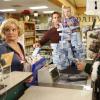 RAISING HOPE: Virginia (Martha Plimpton, L), Burt (Garret Dillahunt, second from L), and Hope (Baylie/Rylie Cregut, C) stock up on supplies in the all-new holiday- themed &quot;The Last Christmas&quot; episode of RAISING HOPE airing Tuesday, Dec. 11 (8:00-8:30 PM ET/PT) on FOX. Also pictured Gregg Binkley (R). &#xa9;2012 Fox Broadcasting Co. CR: Greg Gayne/FOX