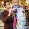 RAISING HOPE: Burt (Garret Dillahunt, L) and Hope (Baylie/Rylie Cregut, R) stock up on supplies to prepare for the apocalypse in the all-new holiday -themed &quot;The Last Christmas&quot; episode of RAISING HOPE airing Tuesday, Dec. 11 (8:00-8:30 PM ET/PT) on FOX. &#xa9;2012 Fox Broadcasting Co. CR: Greg Gayne/FOX