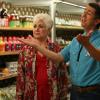 RAISING HOPE: Shirley Jones (L) guest-stars as Burt's mom in the second part of the all-new one-hour Burt Mitzvah/Mother's Day season finale episode of RAISING HOPE airing on a special night Thursday, March 28 (9:00-10:00 PM ET/PT) on FOX. Also pictured Gregg Binkley. &#xa9;2013 Fox Broadcasting Co. CR: Jordin Althaus/FOX