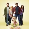RAISING HOPE: Jimmy Chance (Lucas Neff, second from R) is a well-meaning screw-up trying his best to raise his infant daughter with the help of the eccentric family who did a less-than-stellar job of raising him in RAISING HOPE premiering Tuesday, Sept. 21 (9:00-9:30 PM ET/PT) on FOX. Also Pictured L-R: Garret Dillahunt, Martha Plimpton and Shannon Woodward. ©2010 Fox Broadcasting Co. Cr: Matthias Clamer/FOX