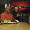 BREAKING IN:  Oz (Christian Slater, C) and guest star Mike Tyson (L) try to help a geeky high school student (guest star Zack Pearlman, R) in &quot;21.0 Jump Street&quot; the season finale episode of BREAKING IN airing Wednesday, May 18 (9:30-10:00 PM ET/PT) on FOX.   &#xa9;2011 Fox Broadcasting Co.  Cr:  Patrick Wymore/FOX