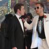BREAKING IN:  When Contra Security is hired to find a teen cyber-bully, Cameron (Bret Harrison, L), Dutch (guest star Michael Rosenbaum, R) and the team go back to high school in  &quot;21.0 Jump Street&quot; the season finale episode of BREAKING IN airing Wednesday, May 18 (9:30-10:00 PM ET/PT) on FOX.   &#xa9;2011 Fox Broadcasting Co.  Cr:  Jordin Althaus/FOX
