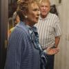 RAISING HOPE:  Maw Maw (Cloris Leachman, L) visits a man she is smitten with (guest star Jerry Van Dyke, R) in the &quot;Cheaters&quot; episode of RAISING HOPE airing Tuesday, April 19 (9:01-9:31 PM ET/PT) on FOX.  &#xa9;2011 FOX BROADCASTING CO.  Cr:  Greg Gayne/FOX