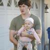 RAISING HOPE:  Jimmy (Lucas Neff) drops Hope off at daycare in the &quot;Cheaters&quot; episode of RAISING HOPE airing Tuesday, April 19 (9:01-9:31 PM ET/PT) on FOX.   &#xa9;2011 FOX BROADCASTING CO.  Cr:  Greg Gayne/FOX