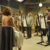 RAISING HOPE:  Jimmy (Lucas Neff, R) gets a big surprise during art class in the &quot;Sleep Training&quot; episode of RAISING HOPE airing at a special time Tuesday, April 26 (9:30-10:00 PM ET/PT) on FOX.  &#xa9;2011 Fox Broadcasting Co.  Cr:  Ray Mickshaw/FOX