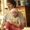 RAISING HOPE:  Jimmy (Lucas Neff, R) spends time with Hope in the &quot;Sleep Training&quot; episode of RAISING HOPE airing at a special time Tuesday, April 26 (9:30-10:00 PM ET/PT) on FOX.  &#xa9;2011 Fox Broadcasting Co.  Cr:  Ray Mickshaw/FOX