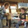 RAISING HOPE:  Maw Maw (Cloris Leachman, L) starts giving away her  treasured possessions in the &quot;Everybody Flirts...Sometimes&quot; episode of RAISING HOPE airing Tuesday, May 3 (9:01-9:31 PM ET/PT) on FOX.  Also pictured:  Lucas Neff, R.  &#xa9;2011 Fox Broadcasting Co.  Cr: Ray Mickshaw/FOX