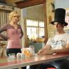 RAISING HOPE:  Virgina (Martha Plimpton, L) and Burt (Garret Dillahunt, R) discuss his flirtatious ways in the &quot;Everybody Flirts...Sometimes&quot; episode of RAISING HOPE airing Tuesday, May 3 (9:01-9:30 PM ET/PT) on FOX.  &#xa9;2011 Fox Broadcasting Co.  Cr: Ray Mickshaw/FOX