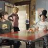RAISING HOPE:  Maw Maw (Cloris Leachman, R) gives Burt (Garret Dillahunt, second from R) her father's top hat in the &quot;Everybody Flirts...Sometimes&quot; episode of RAISING HOPE airing Tuesday, May 3 (9:01-9:31 PM ET/PT) on FOX.  Also pictured:  Martha Plimpton, second from L and Lucas Neff, L.  &#xa9;2011 Fox Broadcasting Co.  Cr: Ray Mickshaw/FOX