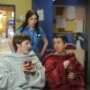 RAISING HOPE:  Jimmy (Lucas Neff, L) and Sabrina (Shannon Woodward, C) compete to be Barney's (guest star Gregg Binkley, R) favorite employee in the &quot;Everybody Flirts...Sometimes&quot; episode of RAISING HOPE airing Tuesday, May 3 (9:01-9:31 PM ET/PT) on FOX.  &#xa9;2011 Fox Broadcasting Co.  Cr: Ray Mickshaw/FOX