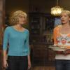 RAISING HOPE:  When Hope's baby monitor picks up on a neighbor's conversations, Virginia (Martha Plimpton, L) and Burt decide to help the couple's troubled marriage in the &quot;Baby Monitor&quot; episode of RAISING HOPE airing Tuesday, May 10 (9:01-9:31 PM ET/PT) on FOX.  Also pictured:  Guest star Jaime Pressly, R.  &#xa9;2011 Fox Broadcasting Co.  Cr:  Ray Mickshaw/FOX