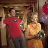 RAISING HOPE:  Burt (Garret Dillahunt, L) and the family surprise Maw Maw (guest star Cloris Leachman, R) on her birthday in the &quot;Don't Vote for this Episode&quot; season finale episode of RAISING HOPE  airing Tuesday, May 17 (9:01-9:31 PM ET/PT) on FOX.  &#xa9;2011 Fox Broadcasting Co.  Cr:  Isabella Vosmikova/FOX