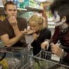 RAISING HOPE: The Chances (L-R: Garret Dillahunt, Martha Plimpton and Lucas Neff) stretch a buck while shopping at Howdy's in the &quot;Don't Vote for this Episode&quot; season finale episode of RAISING HOPE airing Tuesday, May 17 (9:01-9:31 PM ET/PT) on FOX.  &#xa9;2011 Fox Broadcasting Co.  Cr:  Isabella Vosmikova/FOX