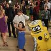RAISING HOPE: Jimmy (Lucas Neff, L) looks on as Sabrina (Shannon Woodward, R) takes aim in the &quot;Sabrina Has Money,&quot; episode of RAISING HOPE airing Tuesday, Sept. 27 (9:30-10:00 PM ET/PT) on FOX. &#xa9;2011 Fox Broadcasting Co. Cr: Greg Gayne