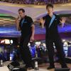 RAISING HOPE: Burt (Garret Dillahunt, L) and Jimmy (Lucas Neff, R) try to earn money for a Vegas wedding in the &quot;Henderson, Nevada-Adjacent, Baby! Henderson, Nevada-Adjacent!,&quot; episode of RAISING HOPE airing on a special night and time Wednesday, Oct. 5 (9:30-10:00 PM ET/PT) on FOX.  &#xa9;2011 Fox Broadcasting Co. Cr: Ray Mickshaw