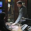 SCANDAL - "Where the Sun Don't Shine" -- Command is always two steps ahead and everyone in Olivia's life is in danger. Meanwhile, Cyrus is forced to face the consequences of his behavior, and Huck and Quinn finally figure out just what Elizabeth North has been planning, but they might be too late to stop it, on the winter finale of "Scandal," THURSDAY NOVEMBER 20 (9:00-10:00 p.m., ET) on the ABC Television Network. (ABC/Tony Rivetti)
KERRY WASHINGTON, SCOTT FOLEY