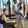 Ethan Cutkosky as Carl Gallagher, Brandon/Brenden Sims as Liam Gallagher and Emma Kenney as Debbie Gallagher in Shameless (Season 5, episode 2) - Photo: Chuck Hodes/SHOWTIME - Photo ID: shameless_502_c0079