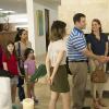Nichole Bloom as Amanda, Ian Kahn as Jason, Suzanne Cryer as Sheryl and Jeremy Allen White as Lip Gallagher in Shameless (Season 5, episode 4) - Photo: Cliff Lipson/SHOWTIME - Photo ID: shameless_504_00030
