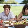 Jeremy Allen White as Lip Gallagher and Nichole Bloom as Amanda in Shameless (Season 5, episode 4) - Photo: Cliff Lipson/SHOWTIME - Photo ID: shameless_504_00462