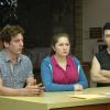 Jeremy Allen White as Lip Gallagher, Emma Kenney as Debbie Gallagher and Noel Fisher as Mickey Milkovich in Shameless (Season 5, episode 6) - Photo: Cliff Lipson/SHOWTIME - Photo ID: shameless_506_2454
