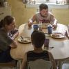 Emma Kenney as Debbie Gallagher, Kellen Michael as Chuckie and Brandon/Brenden Sims as Liam Gallagher in Shameless (Season 5, episode 6) - Photo: Monty Brinton/SHOWTIME - Photo ID: shameless_506_4851