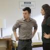 Noel Fisher as Mickey Milkovich and Emmy Rossum as Fiona Gallagher in Shameless (Season 5, episode 7) - Photo: Monty Brinton/SHOWTIME - Photo ID: shameless_507_0086
