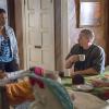 Shanola Hampton as Veronica Fisher, Steve Howey as Kevin Ball and Isidora Goreshter as Svetlana in Shameless (Season 5, episode 8) - Photo: Cliff Lipson/SHOWTIME - Photo ID: shameless_508_1020